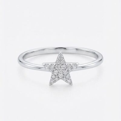 Серебряное кольцо с фианитами 102725-25 - Серебряные украшения CITRIN - Цена: - Кольца